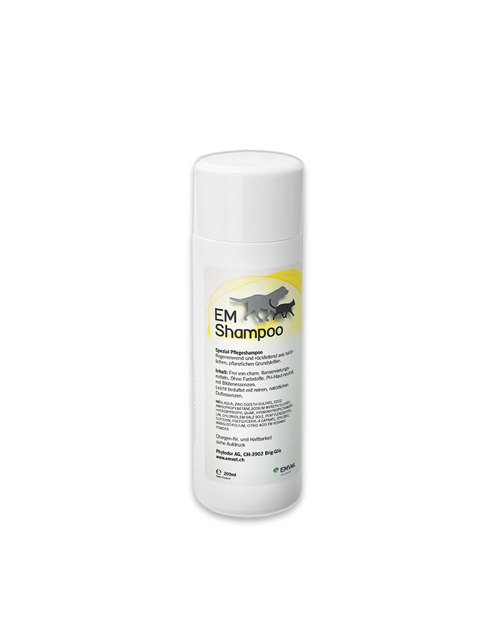 EMVet Shampoo Tiere, 200 ml