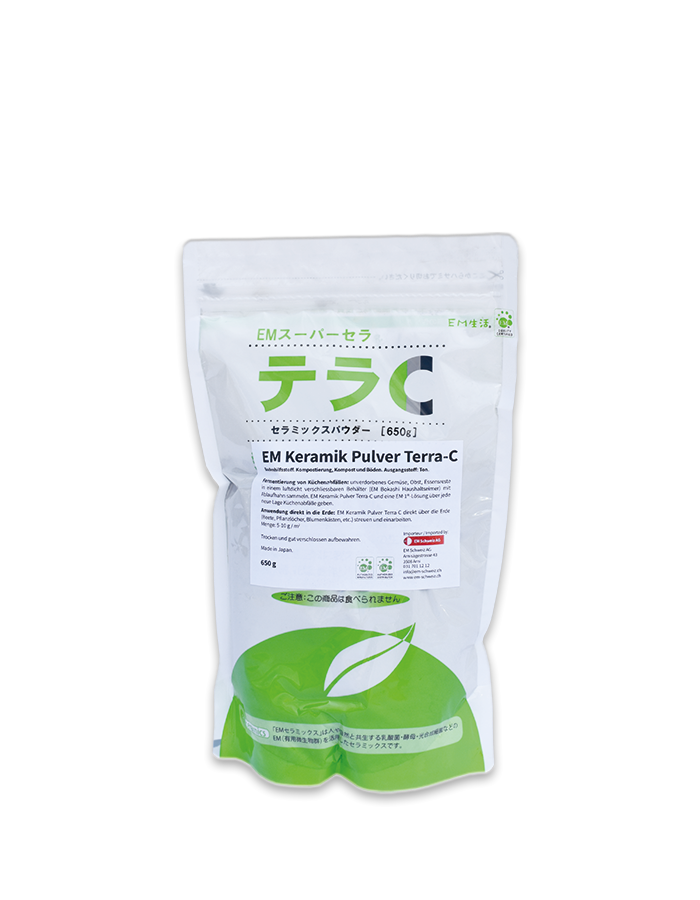 EM-Keramikpulver Terra-C, 650 g