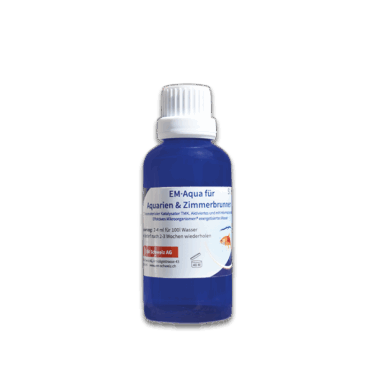EM-Aqua, 50 ml, für Aquarien und Zimmerbrunnen