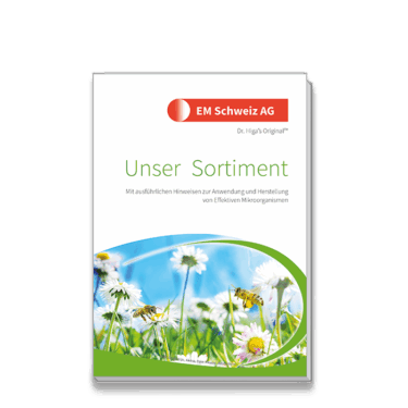 Gratiskatalog "Unser Sortiment"