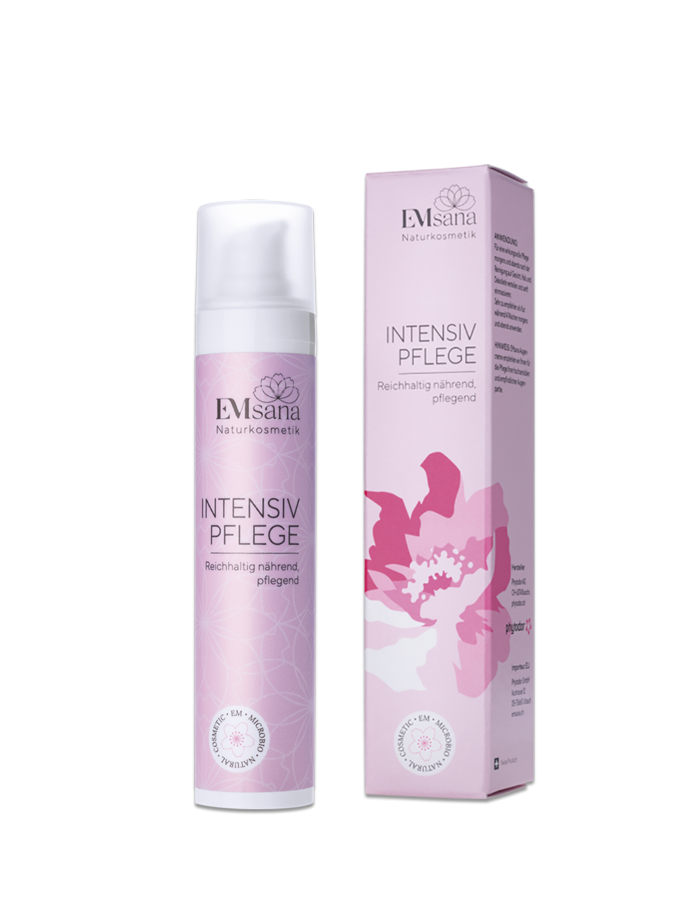 EMSana Naturkosmetik  Intensiv-Pflegecreme