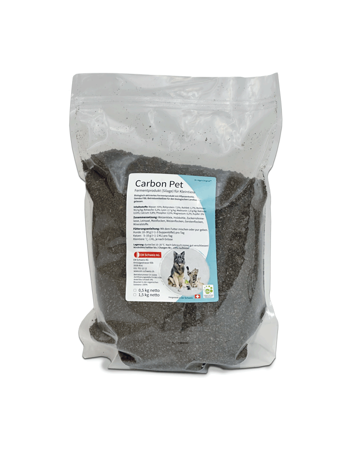 Carbon Pet für Kleintiere – Bild 3