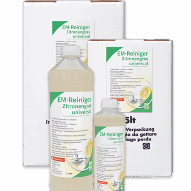 EM-Reiniger Zitronengras